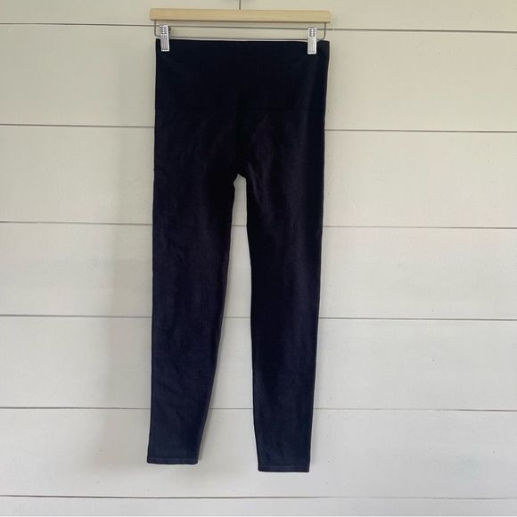 Spanx Dark Blue Look at Me Leggings - Picture 1 of 5